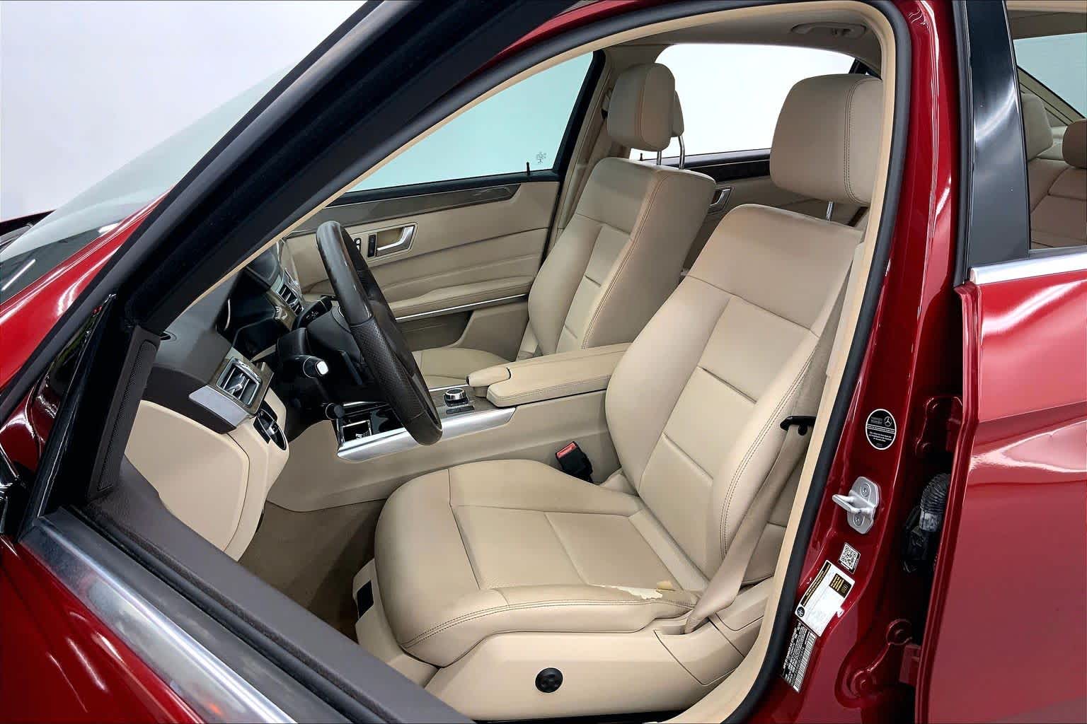 2016 Mercedes-Benz E-Class E 350 Sport