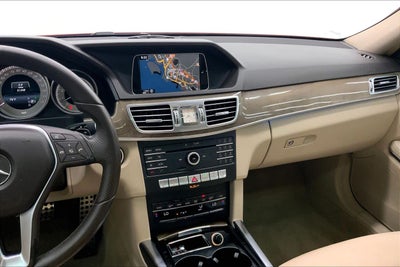 2016 Mercedes-Benz E-Class E 350 Sport