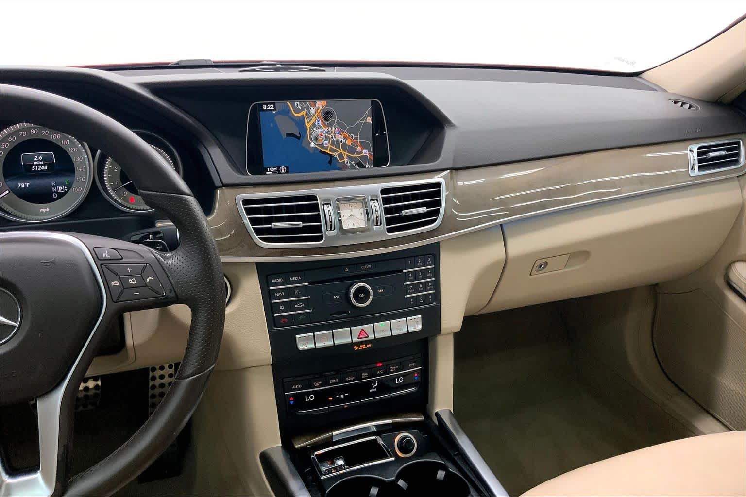 2016 Mercedes-Benz E-Class E 350 Sport