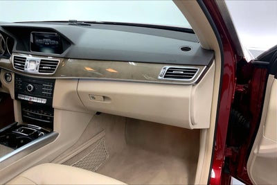 2016 Mercedes-Benz E-Class E 350 Sport