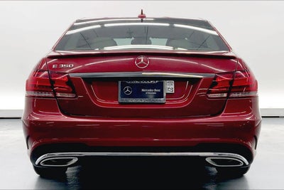 2016 Mercedes-Benz E-Class E 350 Sport
