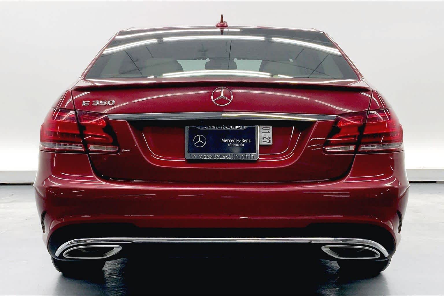 2016 Mercedes-Benz E-Class E 350 Sport