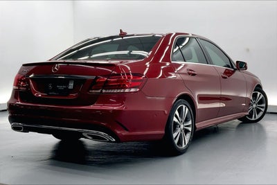 2016 Mercedes-Benz E-Class E 350 Sport