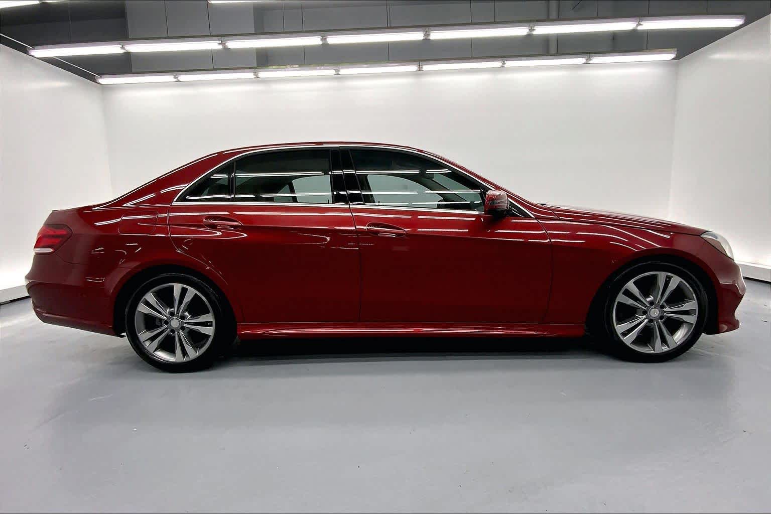 2016 Mercedes-Benz E-Class E 350 Sport