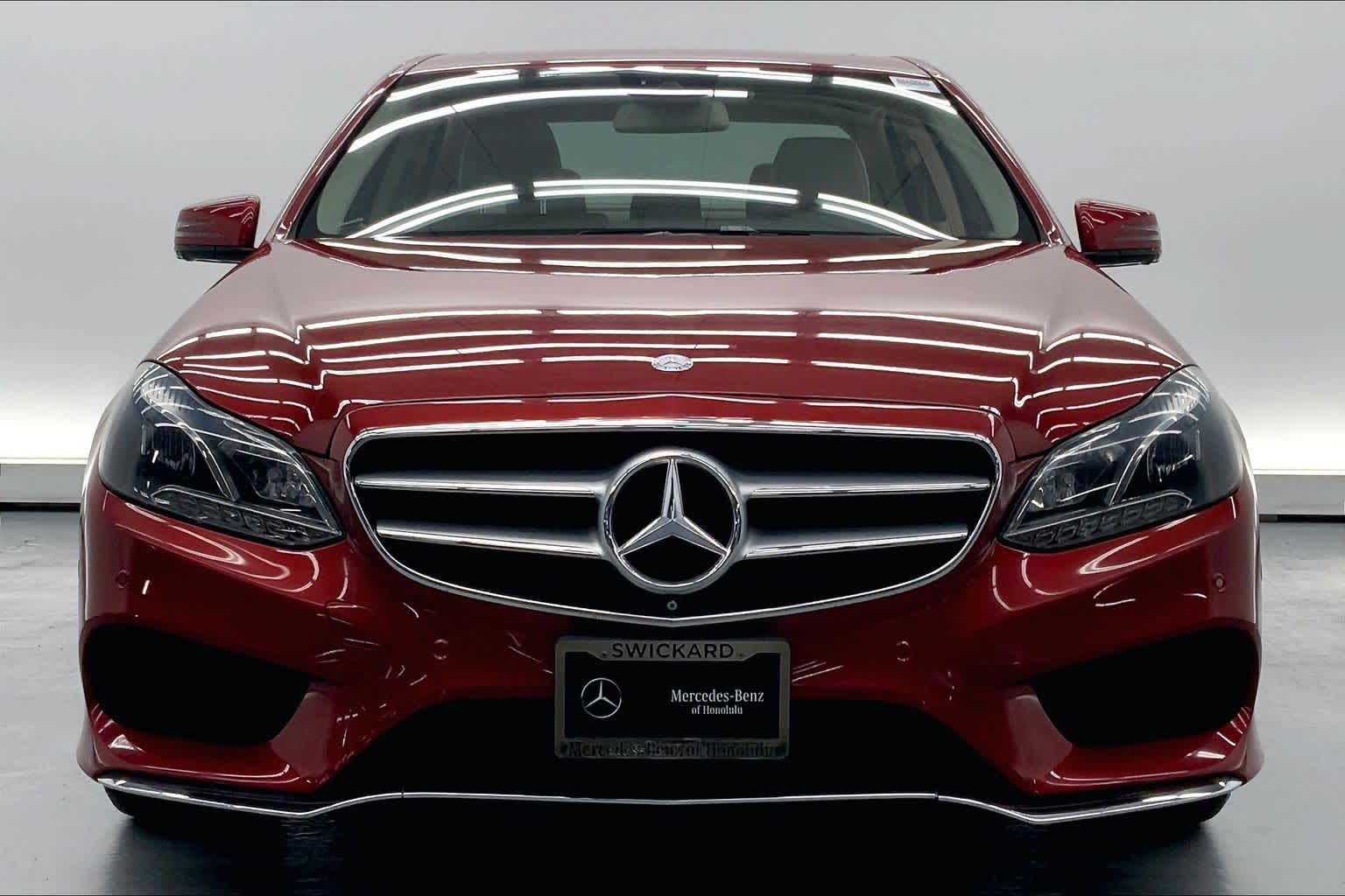 2016 Mercedes-Benz E-Class E 350 Sport