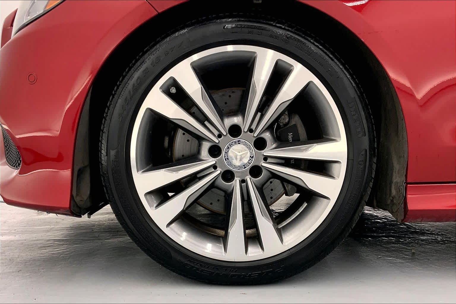 2016 Mercedes-Benz E-Class E 350 Sport