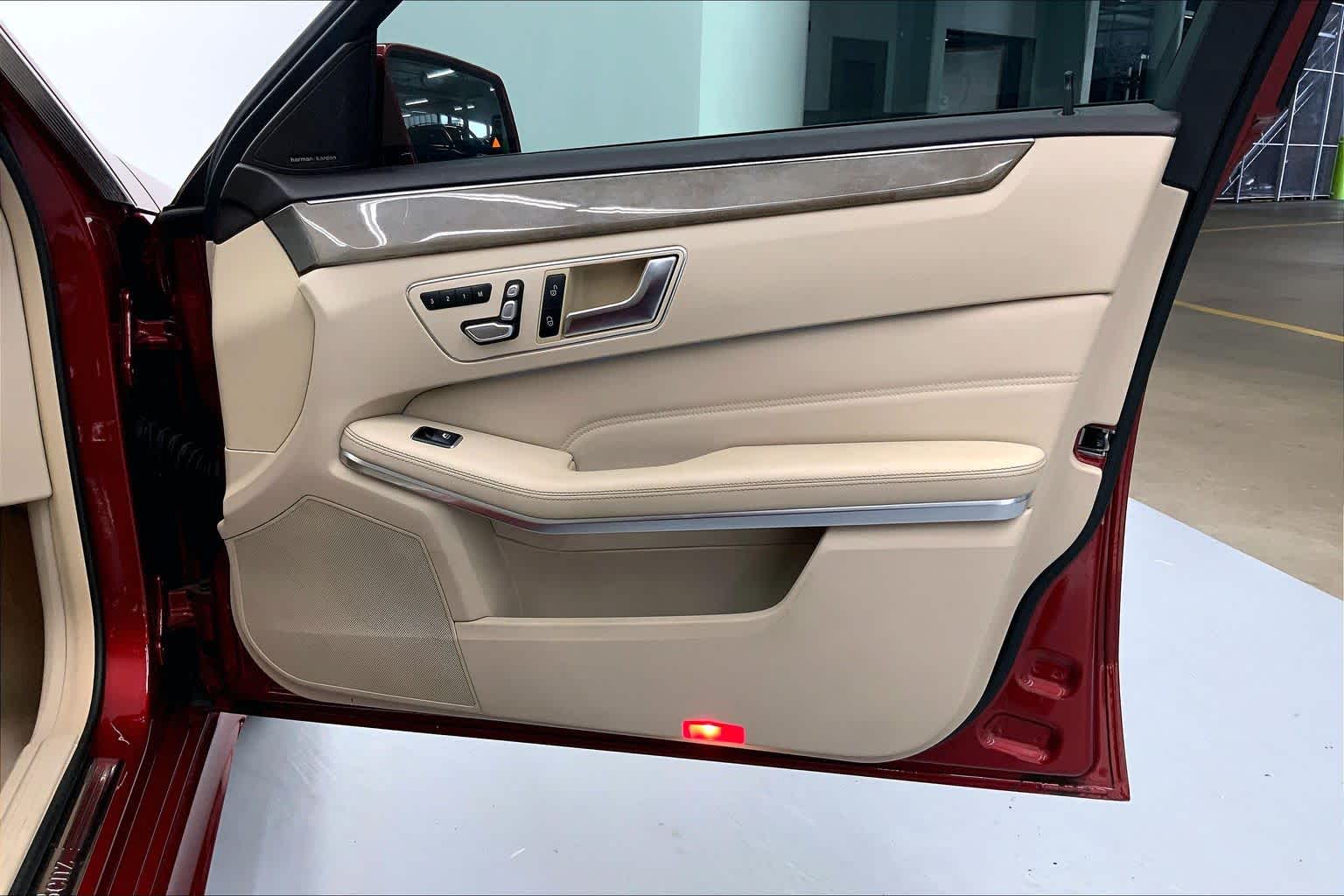 2016 Mercedes-Benz E-Class E 350 Sport