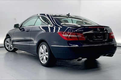 2012 Mercedes-Benz E 350 2dr Cpe RWD