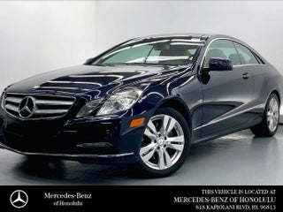 2012 Mercedes-Benz E 350 2dr Cpe RWD