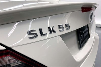 2014 Mercedes-Benz SLK 55 2dr Roadster