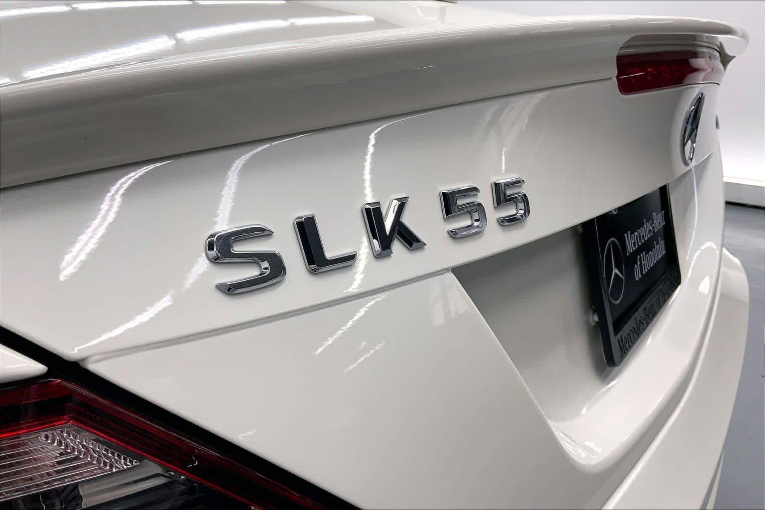 2014 Mercedes-Benz SLK 55 2dr Roadster