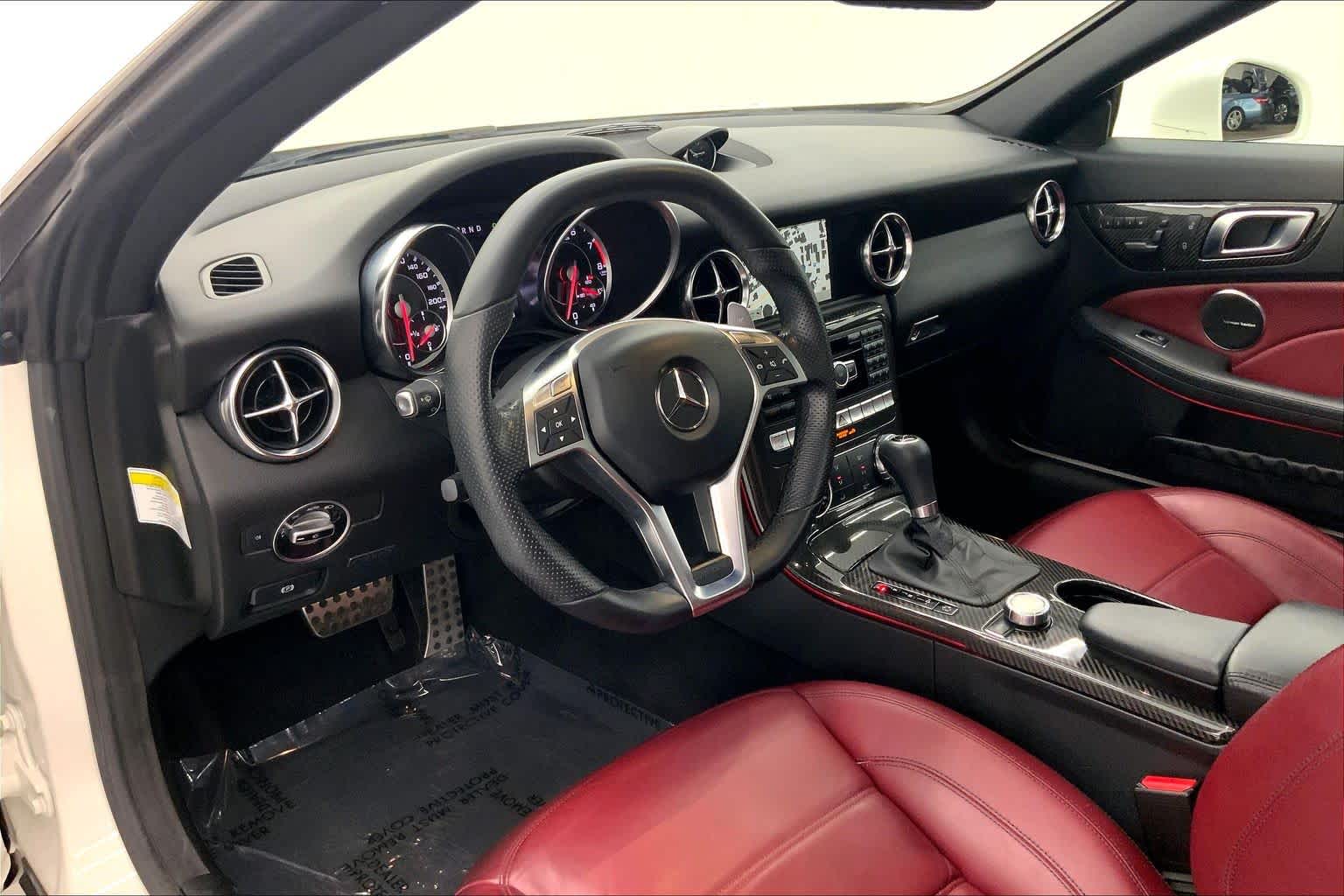 2014 Mercedes-Benz SLK 55 2dr Roadster