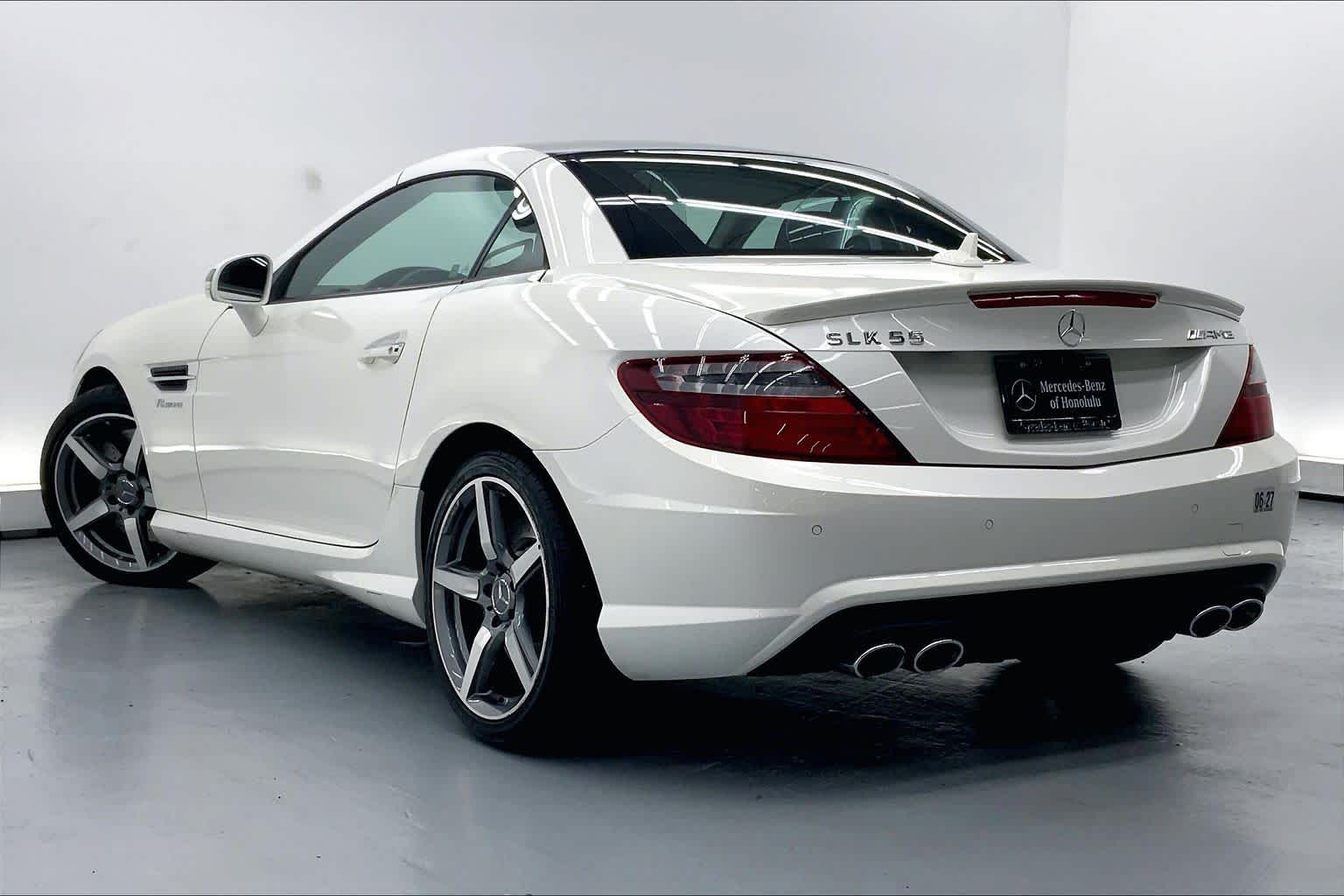 2014 Mercedes-Benz SLK 55 2dr Roadster