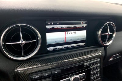 2014 Mercedes-Benz SLK 55 2dr Roadster