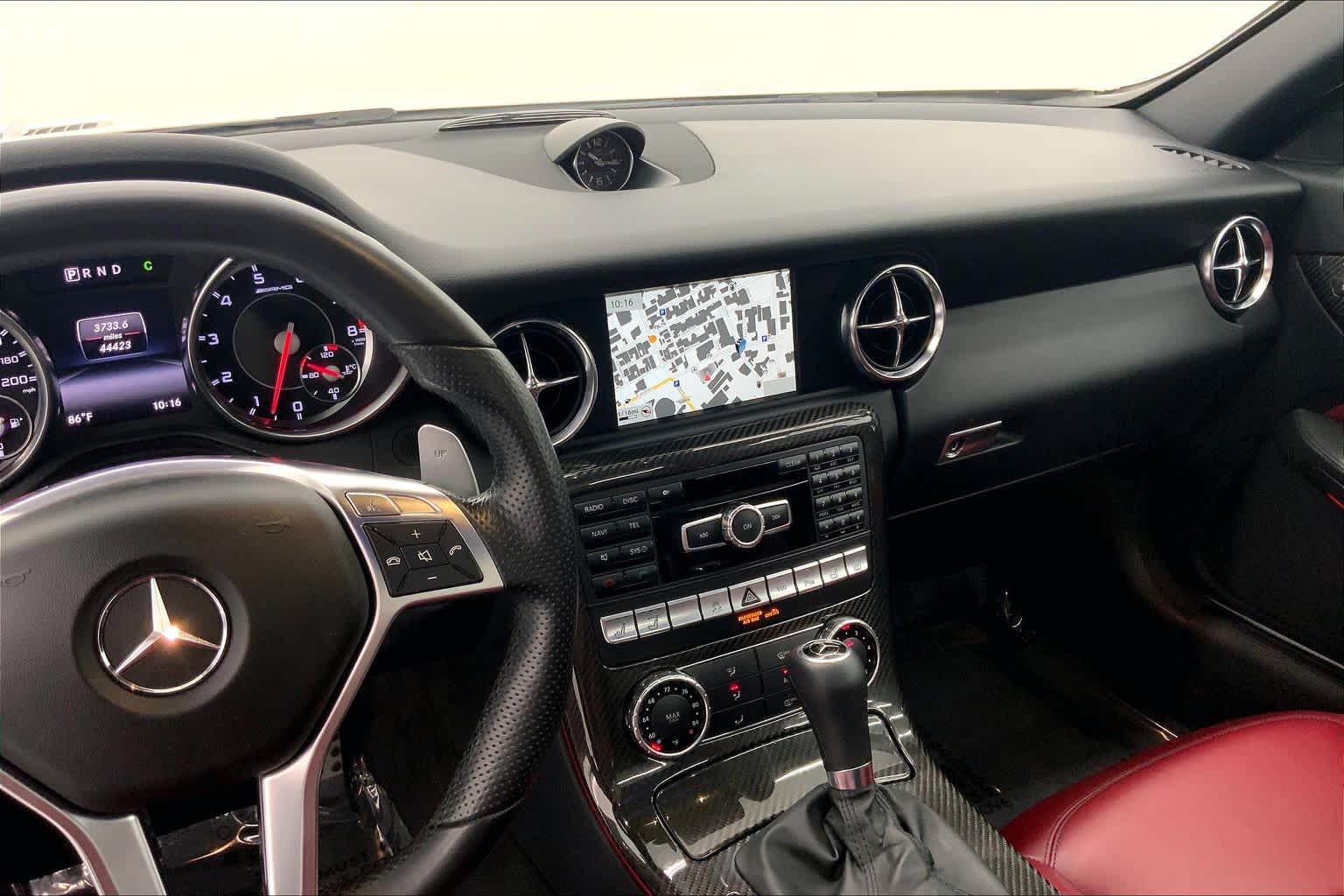 2014 Mercedes-Benz SLK 55 2dr Roadster