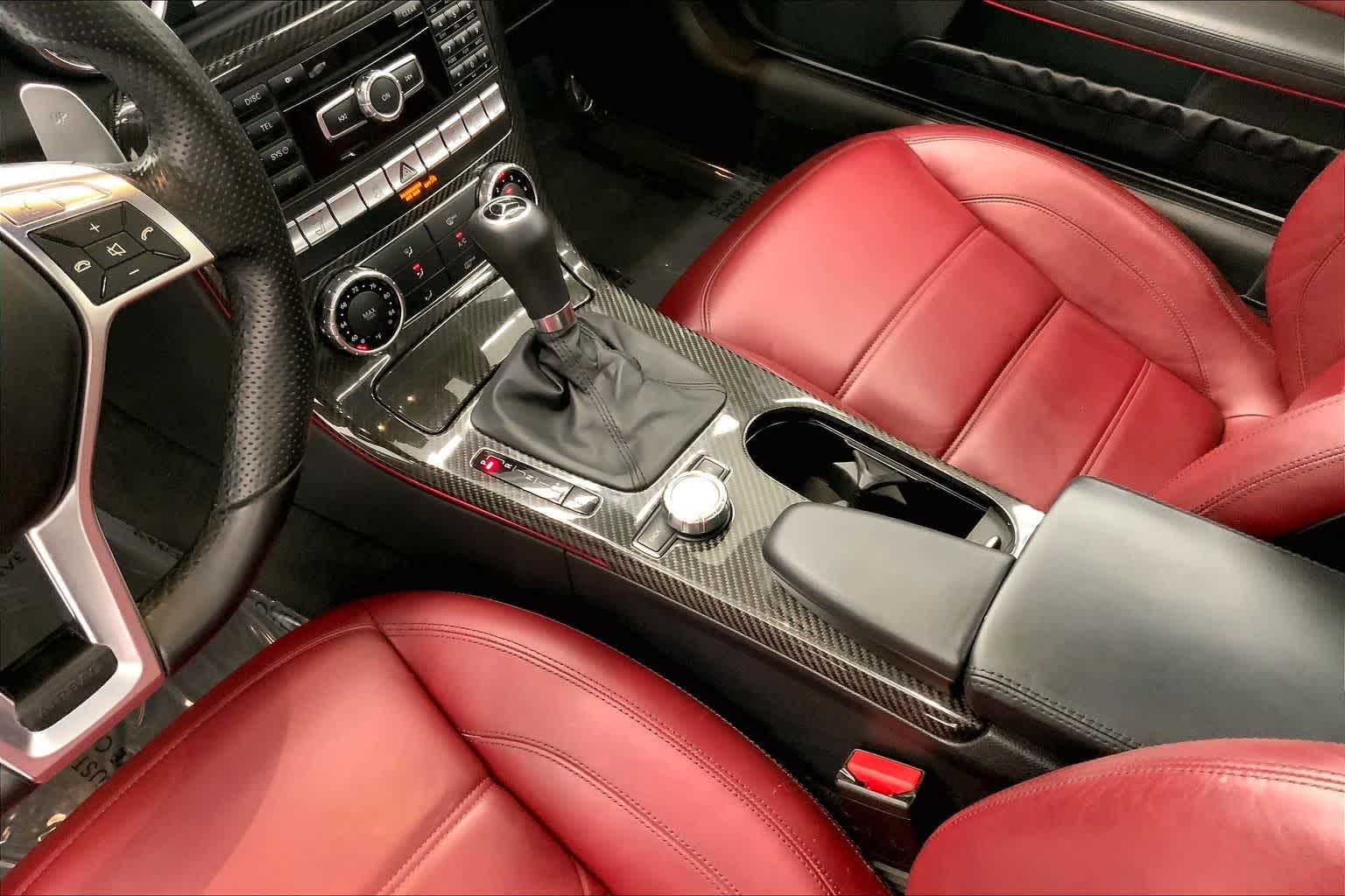 2014 Mercedes-Benz SLK 55 2dr Roadster