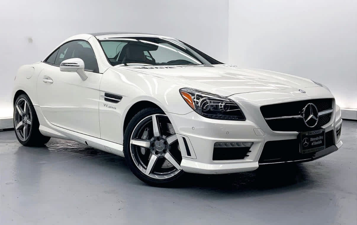 2014 Mercedes-Benz SLK 55 2dr Roadster