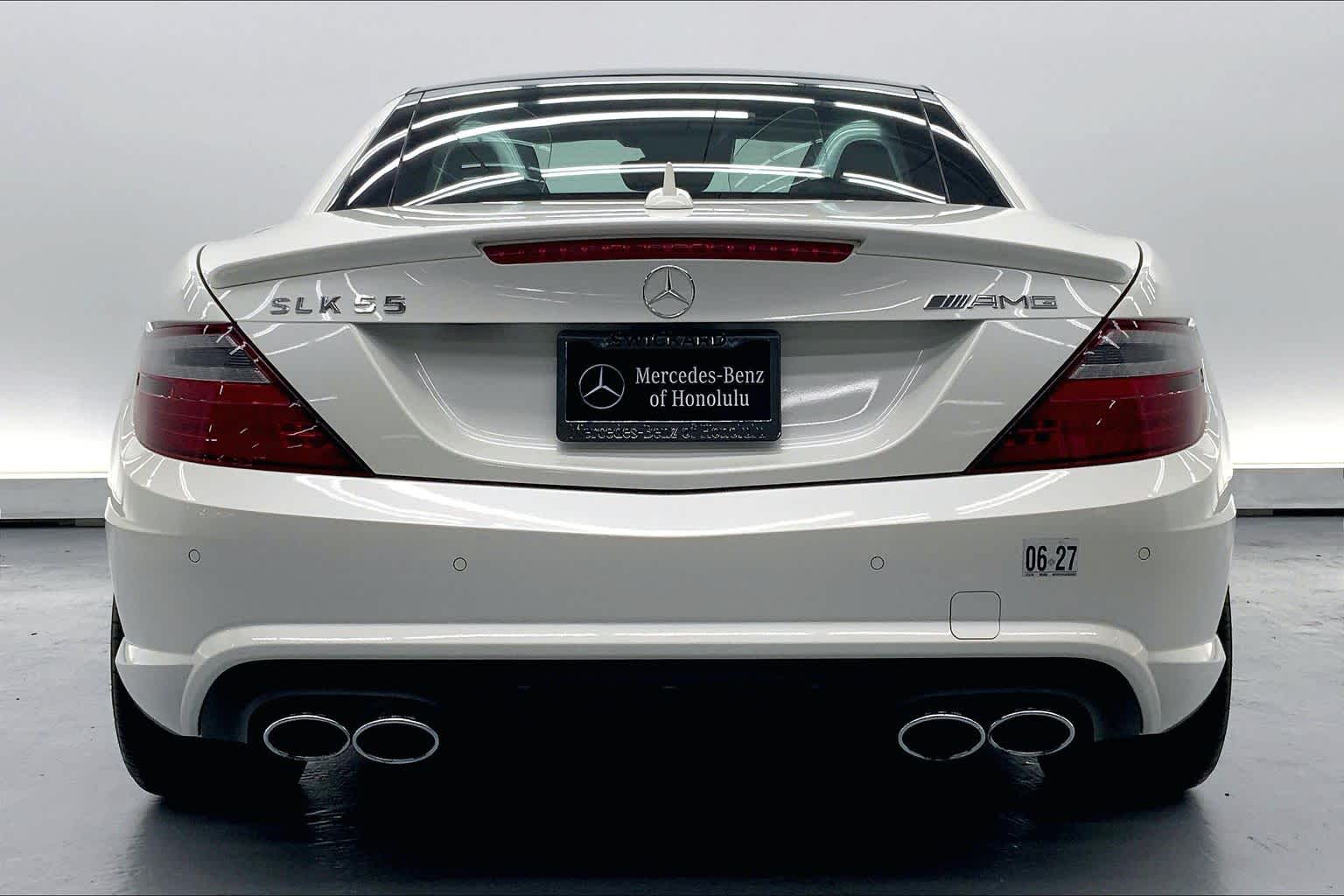2014 Mercedes-Benz SLK 55 2dr Roadster
