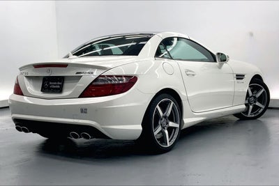 2014 Mercedes-Benz SLK 55 2dr Roadster