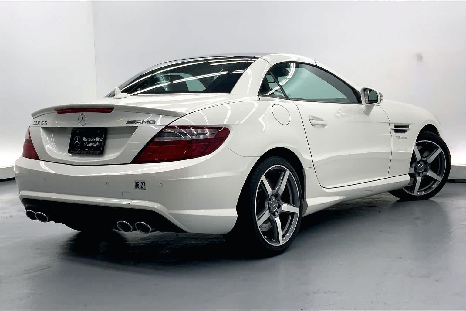 2014 Mercedes-Benz SLK 55 2dr Roadster
