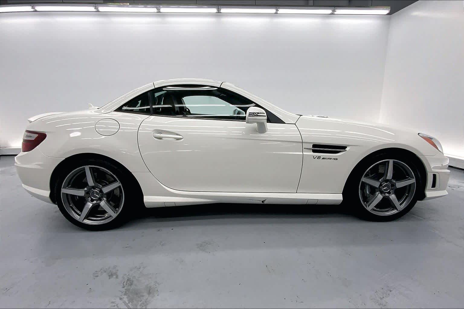 2014 Mercedes-Benz SLK 55 2dr Roadster