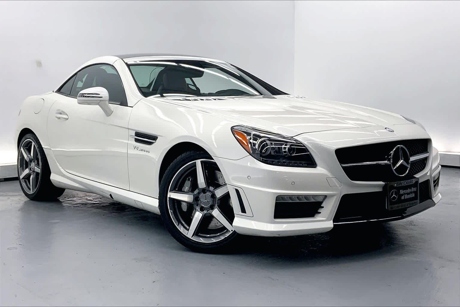 2014 Mercedes-Benz SLK 55 2dr Roadster