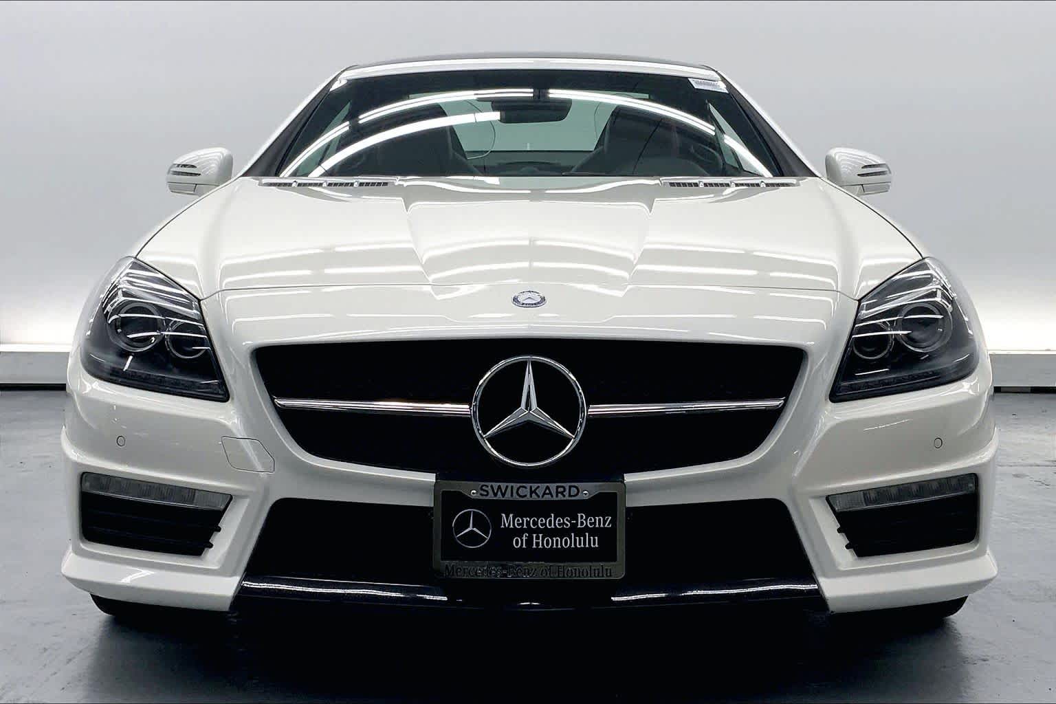 2014 Mercedes-Benz SLK 55 2dr Roadster