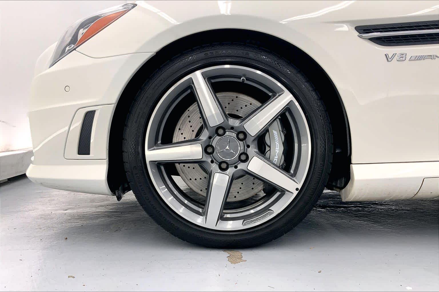 2014 Mercedes-Benz SLK 55 2dr Roadster