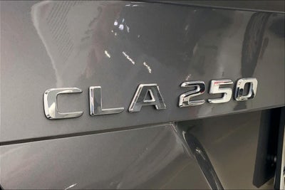 2019 Mercedes-Benz CLA 250 Coupe