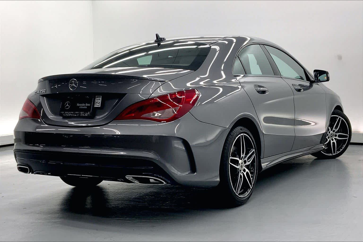 2019 Mercedes-Benz CLA 250 Coupe