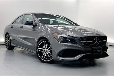 2019 Mercedes-Benz CLA 250 Coupe