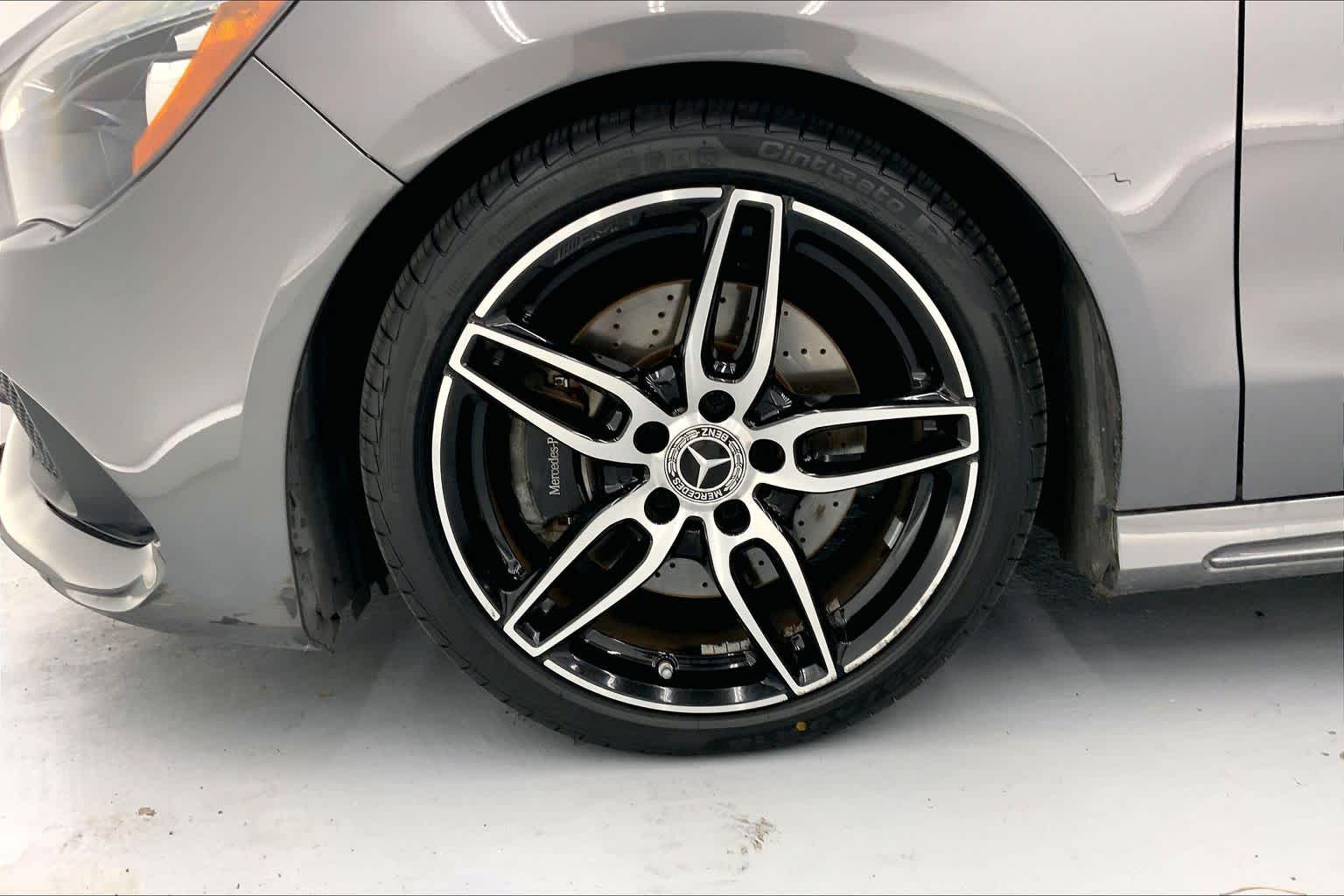 2019 Mercedes-Benz CLA 250 Coupe