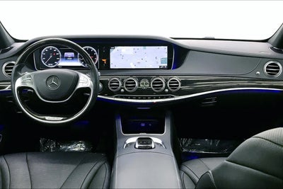 2017 Mercedes-Benz S 550 Sedan