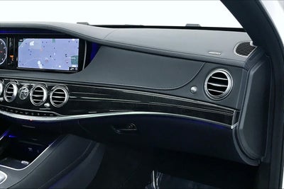 2017 Mercedes-Benz S 550 Sedan