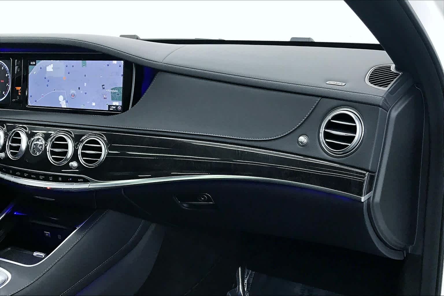 2017 Mercedes-Benz S 550 Sedan
