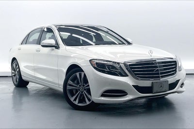 2017 Mercedes-Benz S 550 Sedan