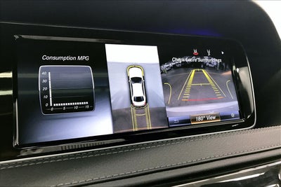 2017 Mercedes-Benz S 550 Sedan