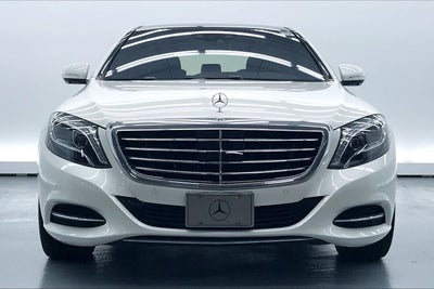2017 Mercedes-Benz S 550 Sedan
