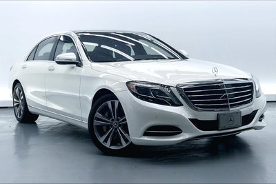 2017 Mercedes-Benz S 550 Sedan