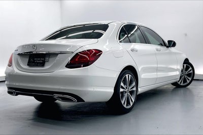 2020 Mercedes-Benz C 300 Sedan