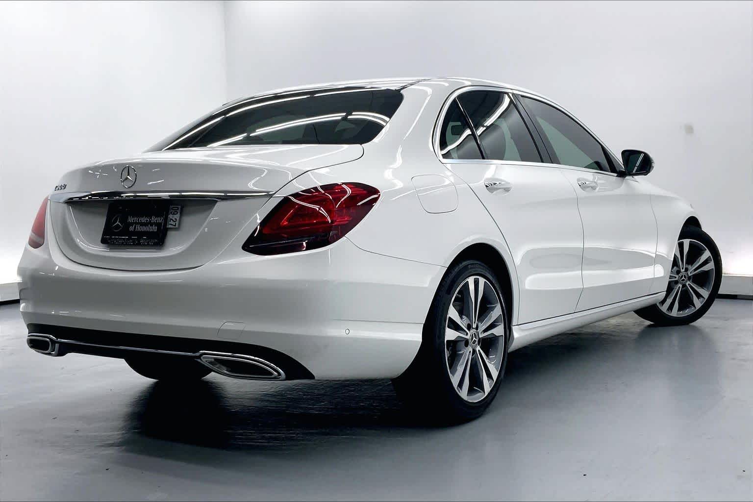 2020 Mercedes-Benz C 300 Sedan