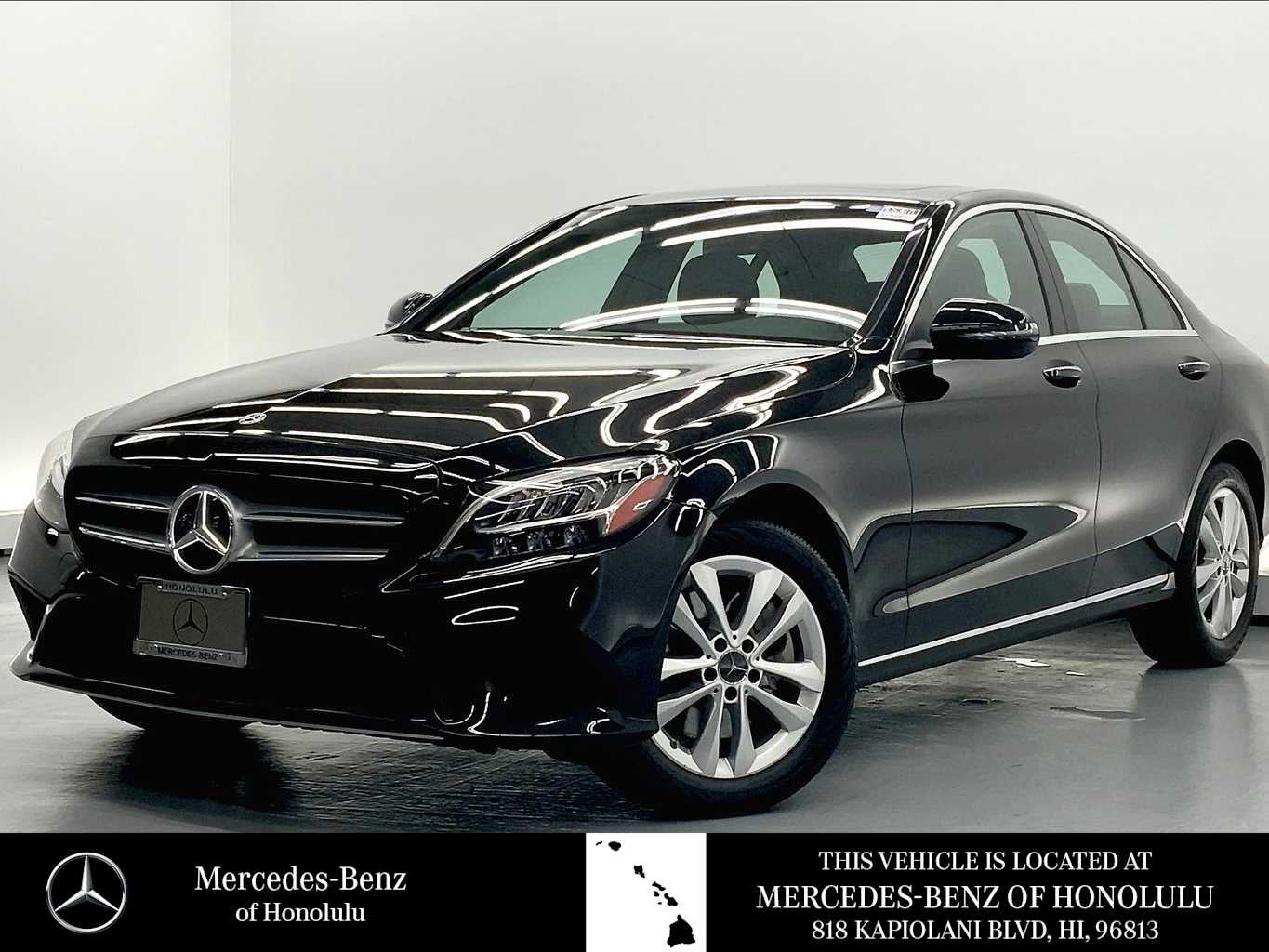 2019 Mercedes-Benz C-Class C 300