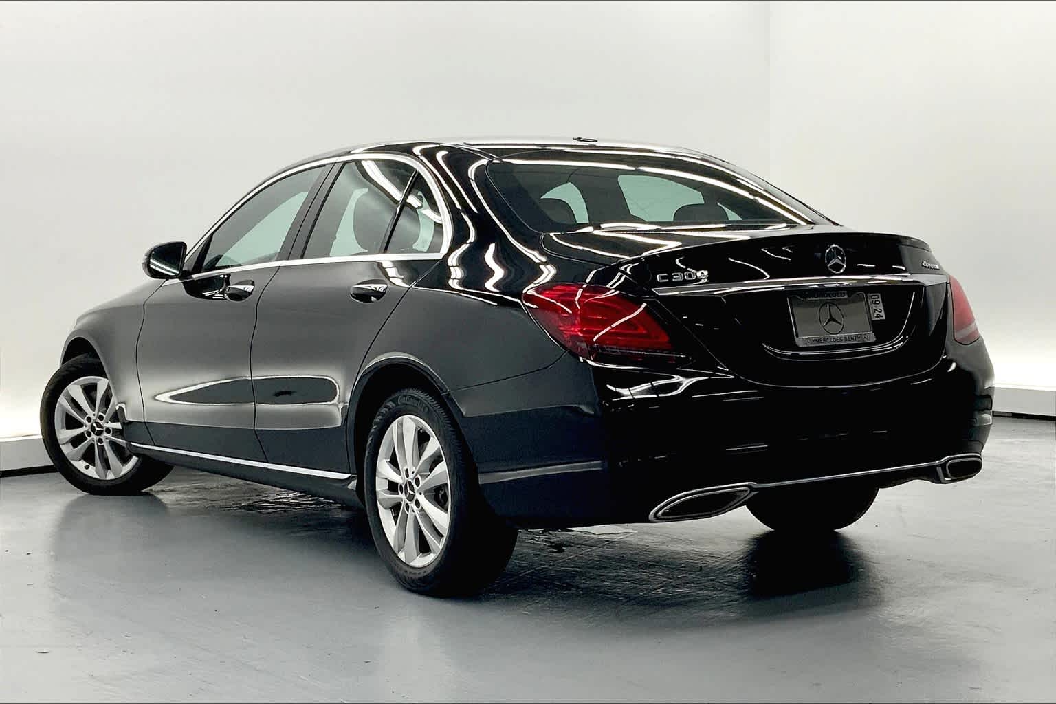 2019 Mercedes-Benz C-Class C 300