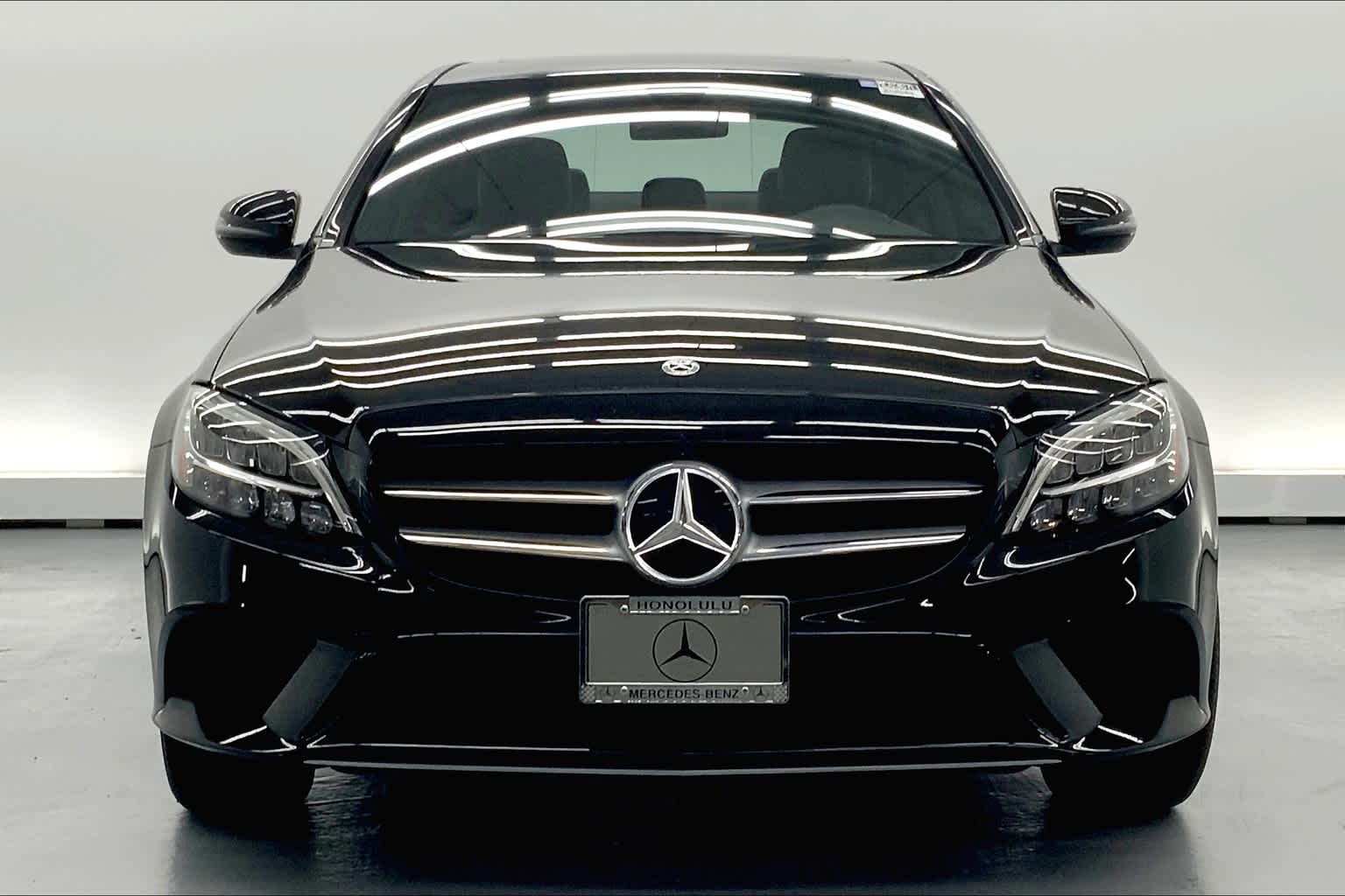 2019 Mercedes-Benz C-Class C 300