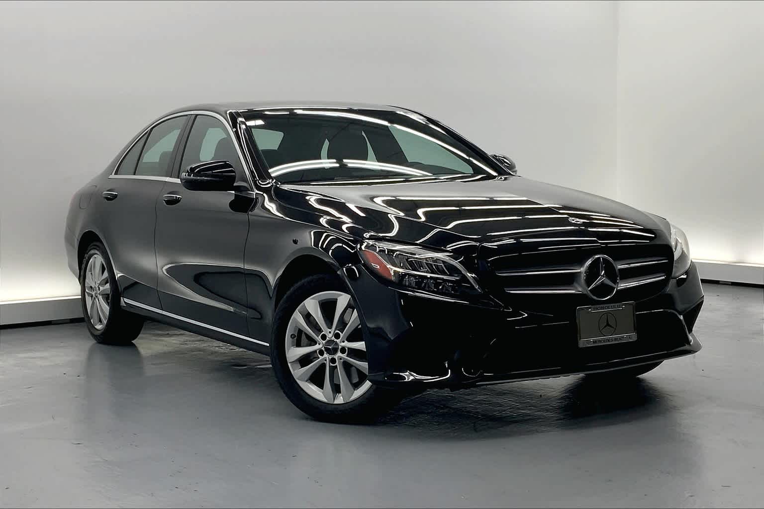 2019 Mercedes-Benz C-Class C 300