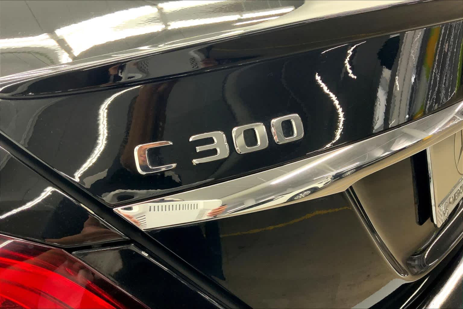 2019 Mercedes-Benz C-Class C 300