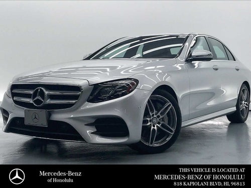 2017 Mercedes-Benz E 300 RWD Sedan