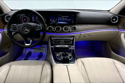 2017 Mercedes-Benz E 300 RWD Sedan
