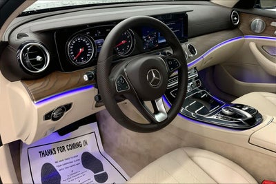 2017 Mercedes-Benz E 300 RWD Sedan