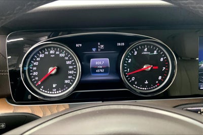 2017 Mercedes-Benz E 300 RWD Sedan